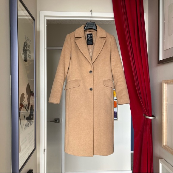 *SOLD* Gap Wool Coat, szXSP - Picture 3 of 4